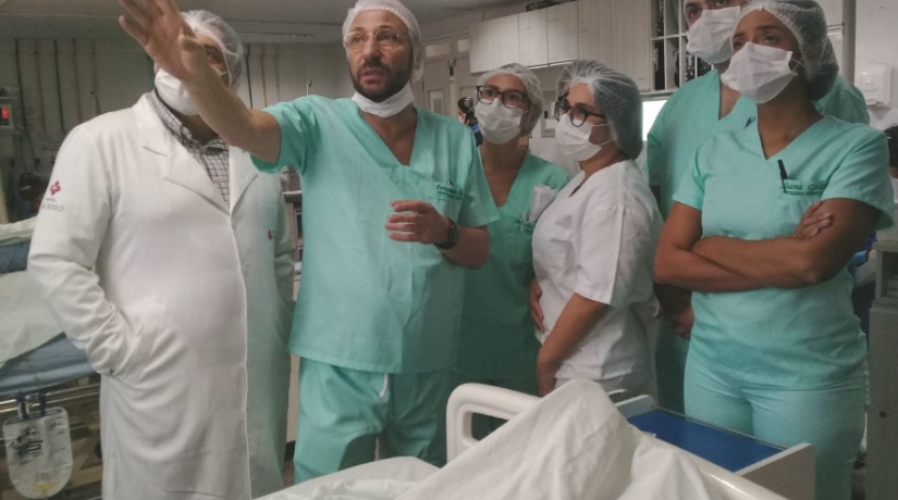 Especialização em Odontologia Hospitalar com Habilitação em Laserterapia